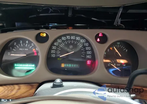 2001 Buick Lesabre Custom z USA, uszkodzony, nr VIN 1G4HP54K414228662